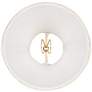 4_Springcrest Mimi Set of 2 Off-White Bell Shades 3x6x5 (Clip-On) more views