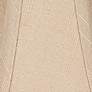 2_Springcrest Mimi Taupe Fabric Lamp Shade 3x6x5x5 (Clip-On) Set of 8 more views