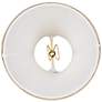 5_Springcrest Mimi Taupe Fabric Lamp Shade 3x6x5x5 (Clip-On) Set of 8 more views