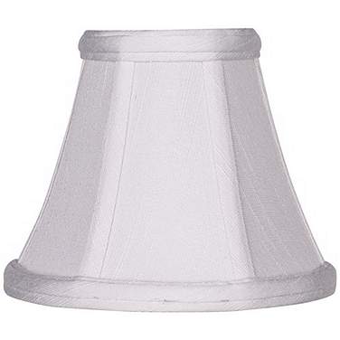 Springcrest Mimi White Fabric Lamp Shade 3x6x5 (Clip-On)