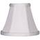 Springcrest Mimi White Fabric Lamp Shade 3x6x5 (Clip-On)