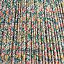 2_Springcrest Misha Green Floral Pleated Lamp Shade 9x14x11 more views