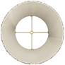 5_Springcrest Misha Green Floral Pleated Lamp Shade 9x14x11 more views