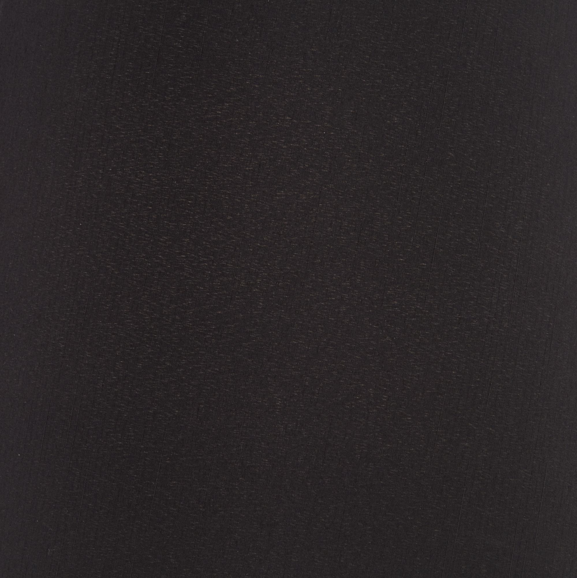 Image 2 Springcrest Moore Black Faux Silk Tapered Drum Lamp Shade 14x17x11 (Spider) more views