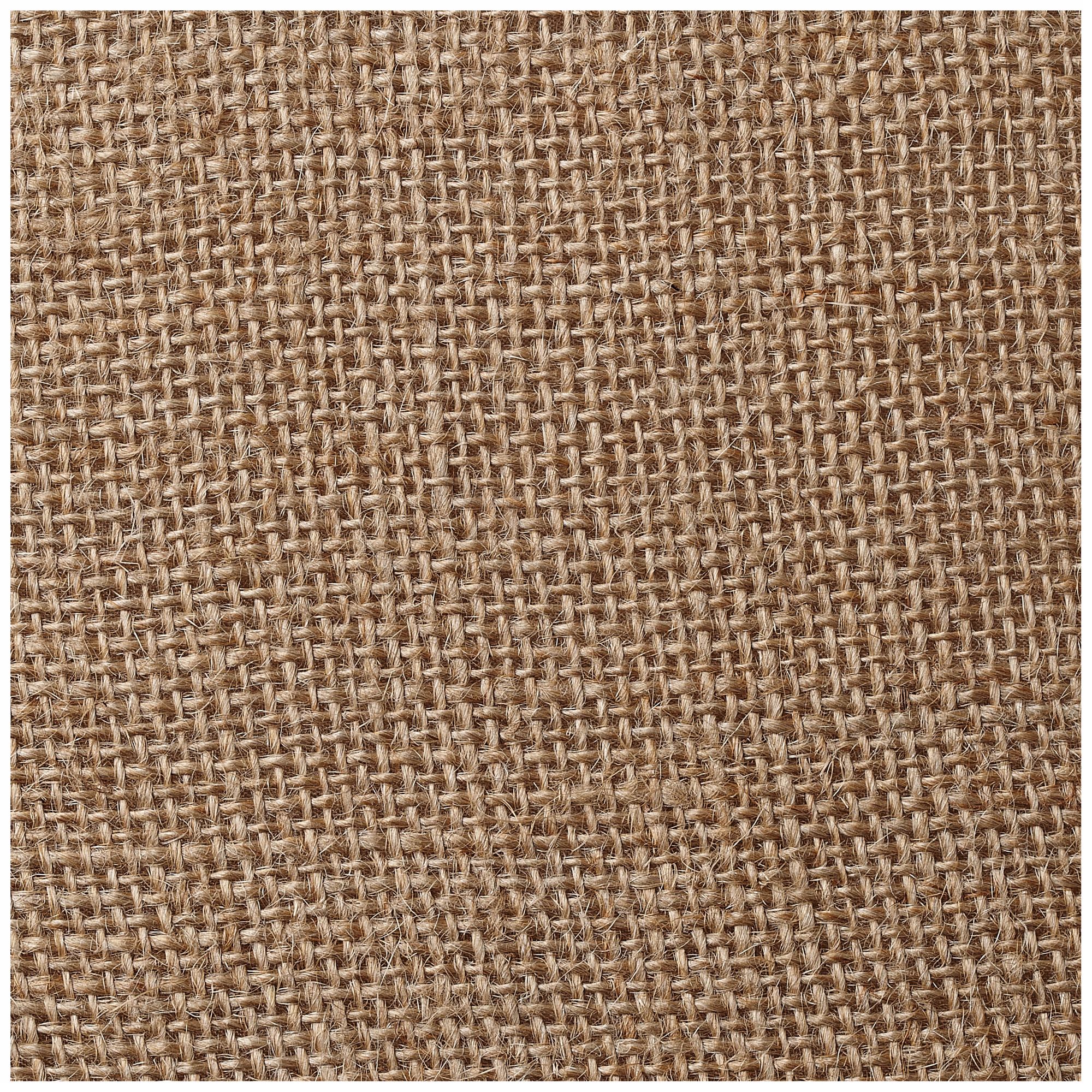 Image 4 Springcrest Morel Natural Burlap Large Drum Lamp Shade 13x16x11 (Spider) more views