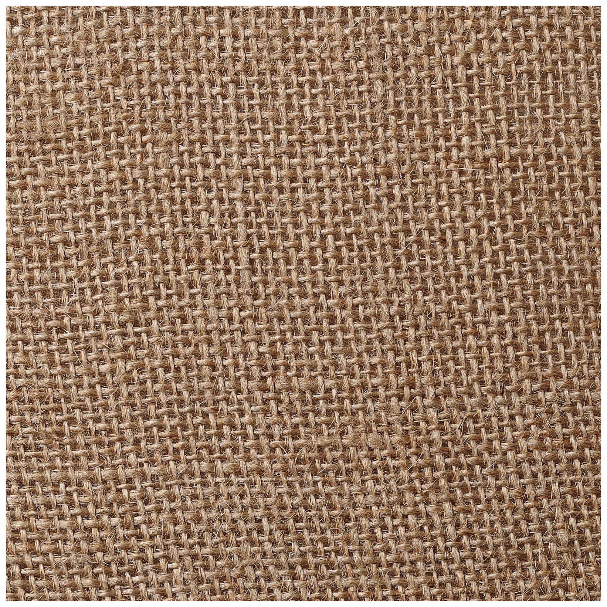 Image 3 Springcrest Morel Natural Burlap Rectangle Shade 7/10x12/16x11 (Spider) more views