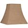 Springcrest Moxie Burlap Square Lamp Shade 5.25x10x9 (Spider)