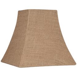 Springcrest Moxie Burlap Square Lamp Shade 5.25x10x9 (Spider)