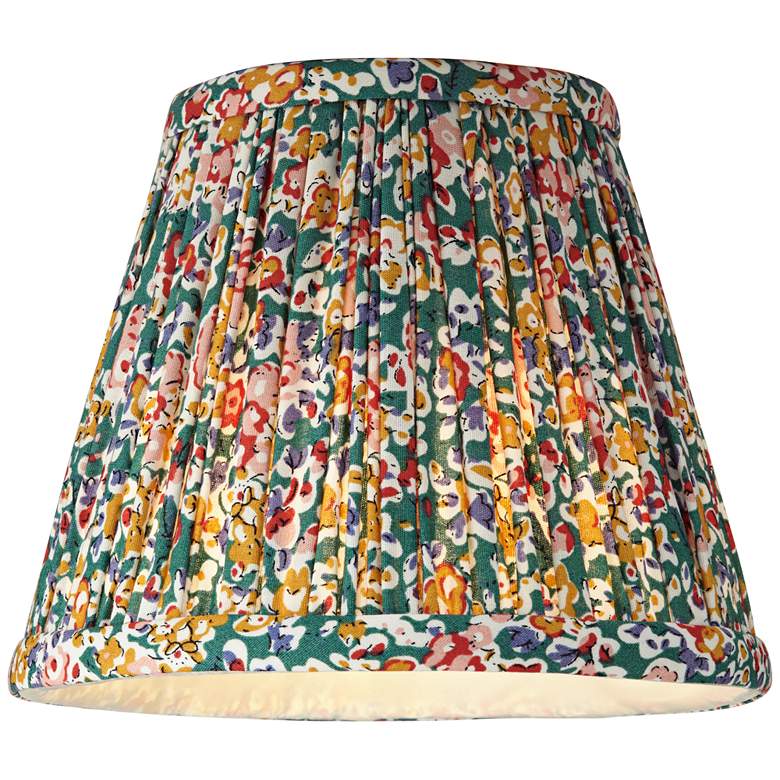 Image 5 Springcrest Multi-Color Pleated Clip-On Lamp Shades 3.5x6x5 Set of 6 more views