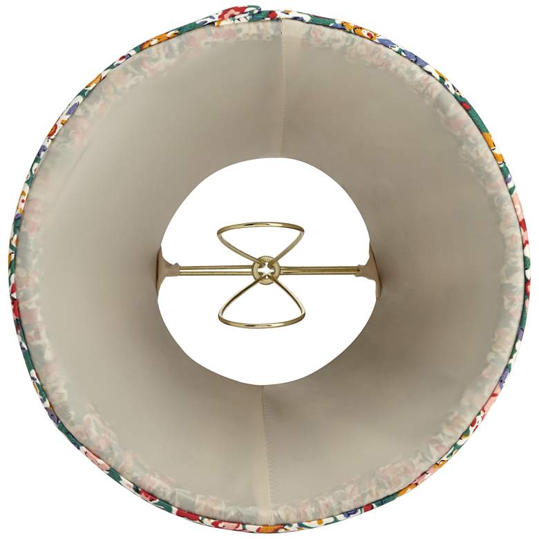 Image 7 Springcrest Multi-Color Pleated Clip-On Lamp Shades 3.5x6x5 Set of 6 more views