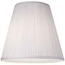 Springcrest Mushroom Pleated Shades 9x16x14.5 (Spider) Set of 2