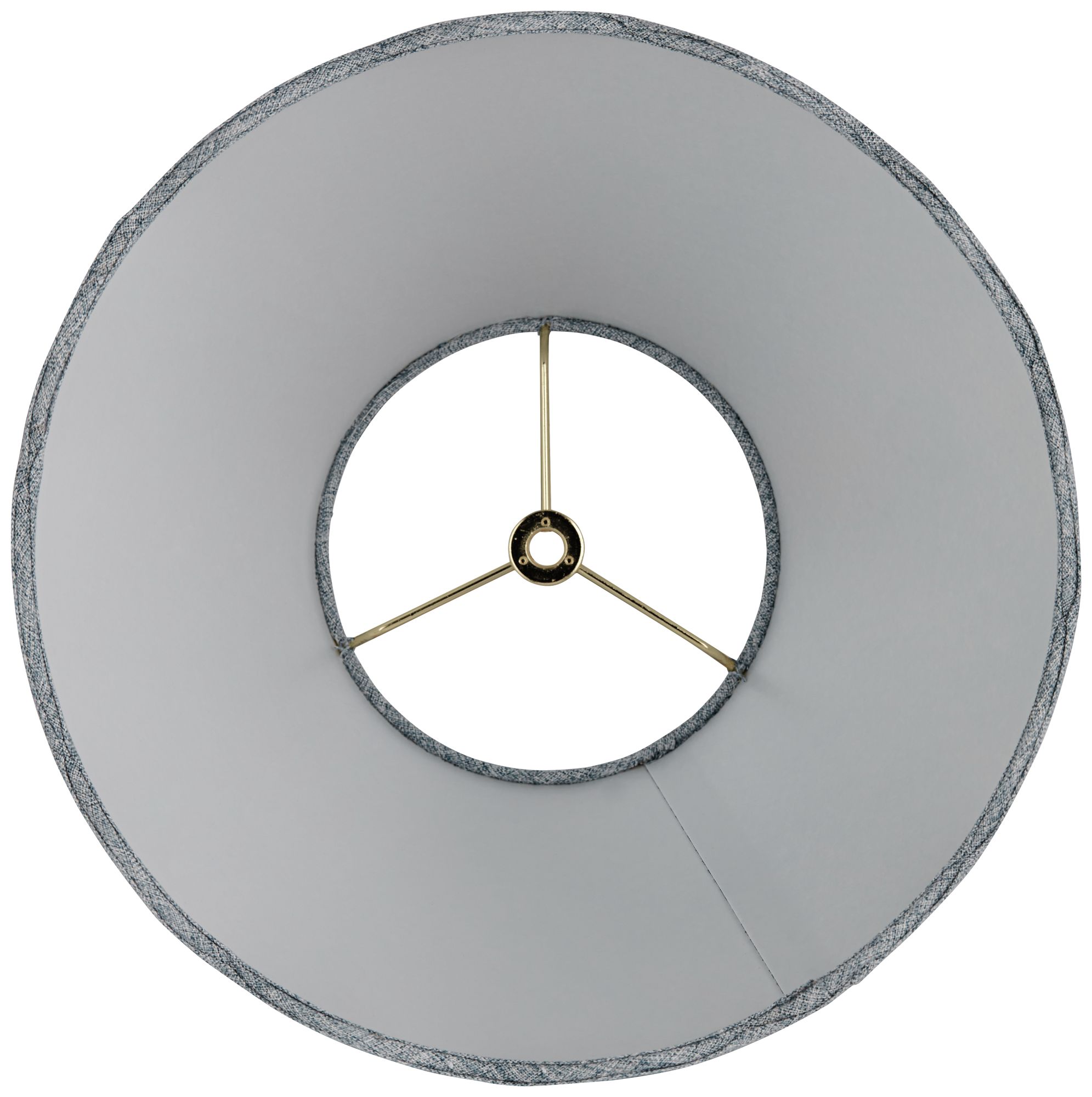 Image 6 Springcrest Mylie Gunsoke Scallop Empire Shade 6x12x9.5x9 (Spider) 2 Set more views