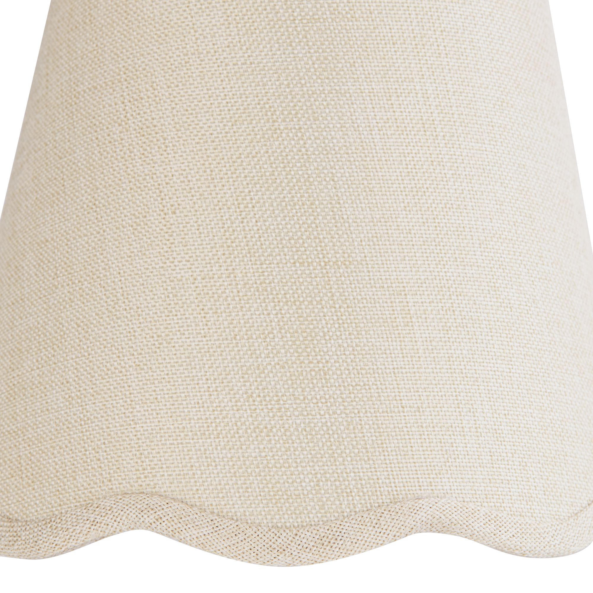 Image 2 Springcrest Mylie Off-White Empire Lamp Shade 4x6x5.5 (Clip-On) Set of 6 more views