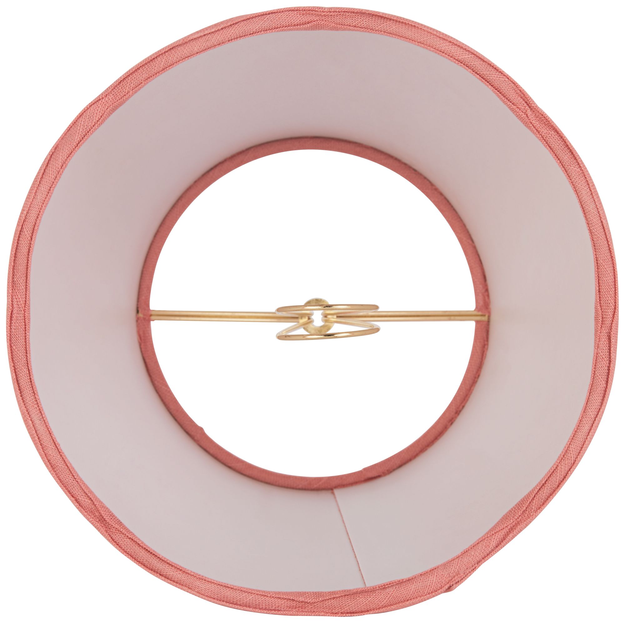 Image 7 Springcrest Mylie Pink Scallop Empire Lamp Shade 4x6x5.5 (Clip-On) Set of 8 more views