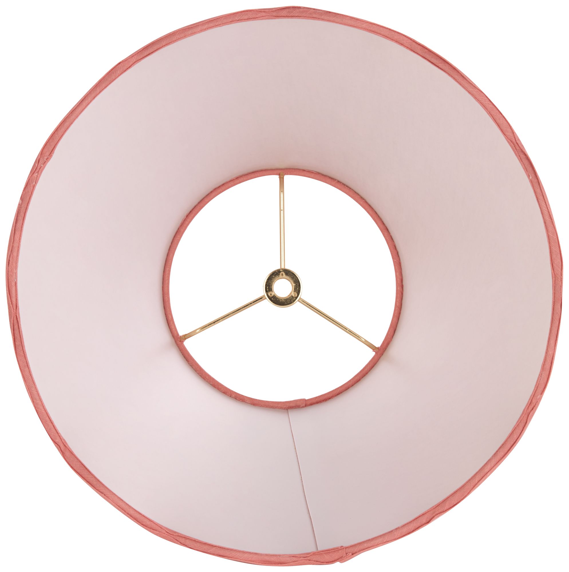 Image 6 Springcrest Mylie Rose Pink Scallop Empire Shade 6x12x9.5x9 (Spider) 2 Set more views