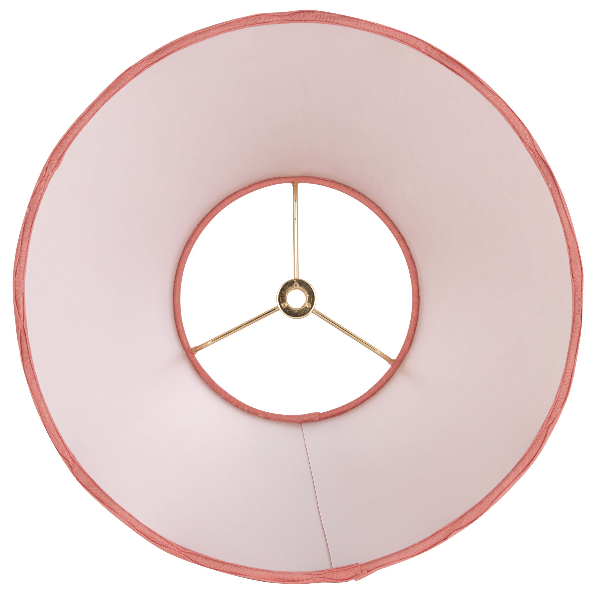 Image 5 Springcrest Mylie Rose Pink Scallop Empire Shade 6x12x9.5x9 (Spider) more views