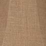 2_Springcrest Natural Burlap Medium Bell Lamp Shade 7x14x11 (Spider) more views