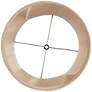 3_Springcrest Natural Burlap Medium Drum Lamp Shade 12x14x10 (Spider) more views