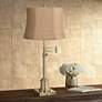 Springcrest Natural Burlap Medium Drum Lamp Shade 12x14x10 (Spider)