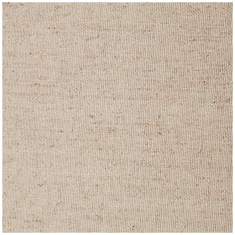 Image 4 Springcrest™ Natural Linen Drum Shade 15x16x11 (Spider) more views