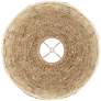 5_Springcrest Natural Woven Husk Rattan Drum Shade 5x16x12 more views