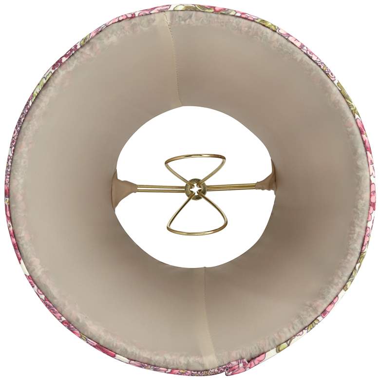 Image 7 Springcrest Nelle Pink Pleated Clip-On Lamp Shades 3.5x6x5 Set of 2 more views