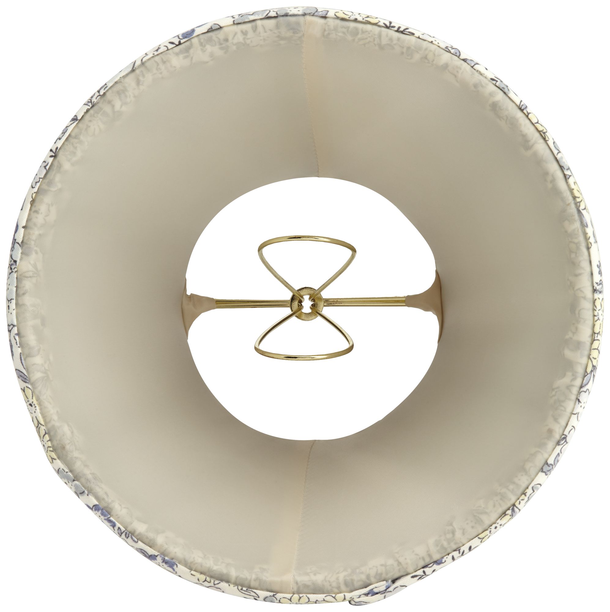 Image 7 Springcrest Nelle Violet and Blue Pleated Clip-On Shades 3.5x6x5 Set of 8 more views