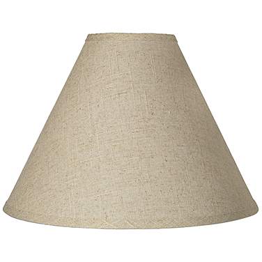 Springcrest Nita Fine Burlap Empire Shade 5x15x11.5 (Spider)
