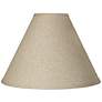1_Springcrest Nita Fine Burlap Empire Shade 5x15x11.5 (Spider)