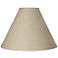 Springcrest Nita Fine Burlap Empire Shade 5x15x11.5 (Spider)