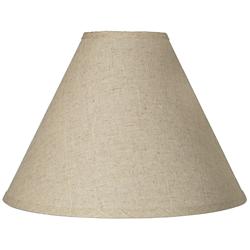 Springcrest Nita Fine Burlap Empire Shade 5x15x11.5 (Spider)