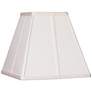 Thumbnail1 of Springcrest Nona Ivory Square Tapered Shade 5.25x10x9 (Spider)