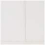 Thumbnail2 of Springcrest Nona Ivory Square Tapered Shade 5.25x10x9 (Spider) more views