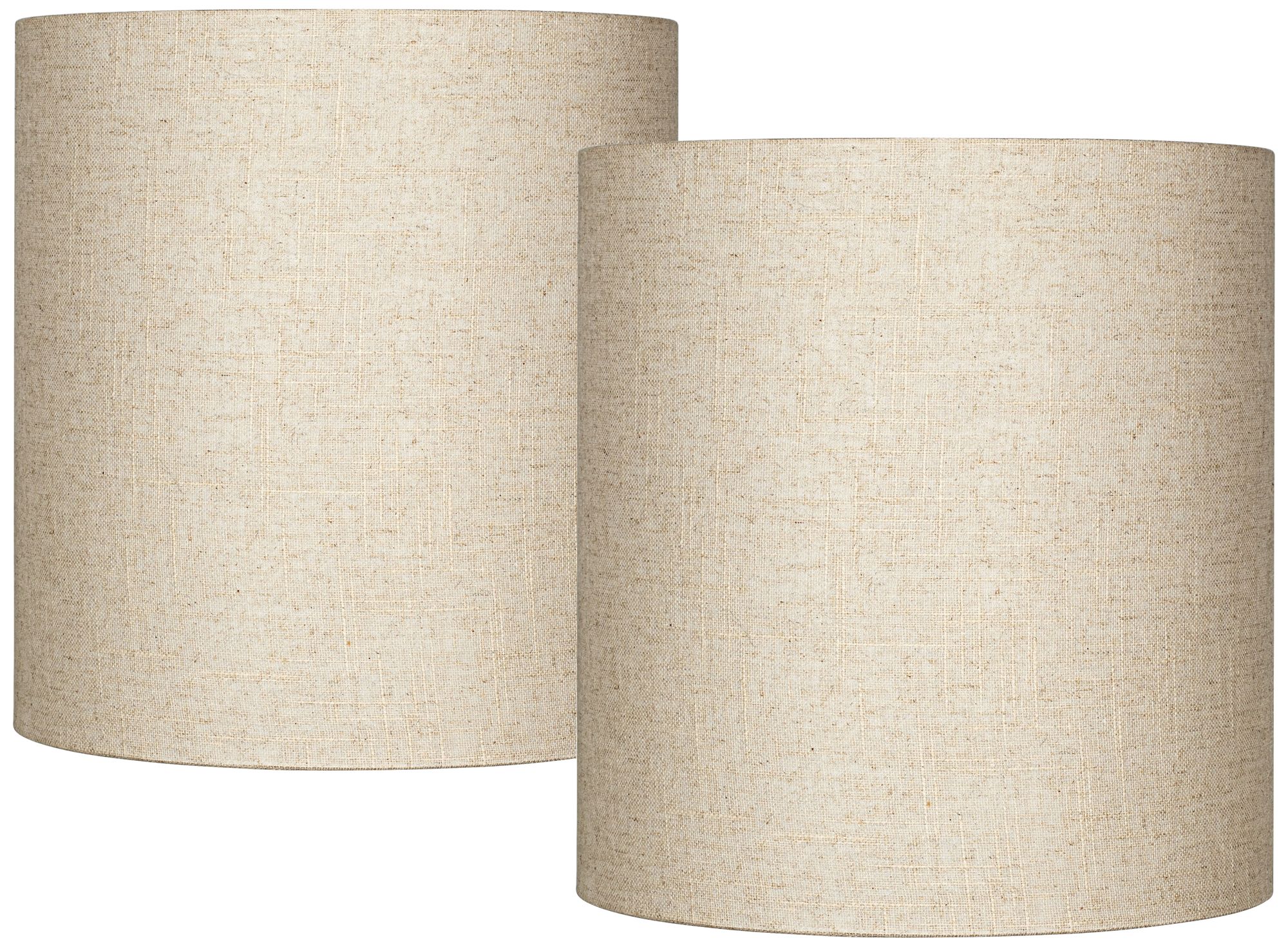 Linen deals drum shade