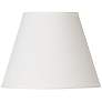 Springcrest Off White Fabric Lamp Shade 6x11x8.5 (Spider)