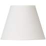 Thumbnail1 of Springcrest Off White Fabric Lamp Shade 6x11x8.5 (Spider)