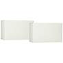 1_Springcrest Off-White Set of 2 Rectangular Shades 8/16x8/16x10 (Spider)