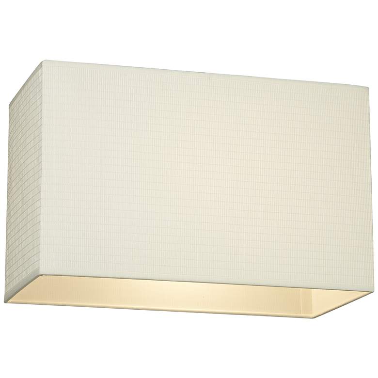 Image 3 Springcrest Off-White Set of 2 Rectangular Shades 8/16x8/16x10 (Spider) more views