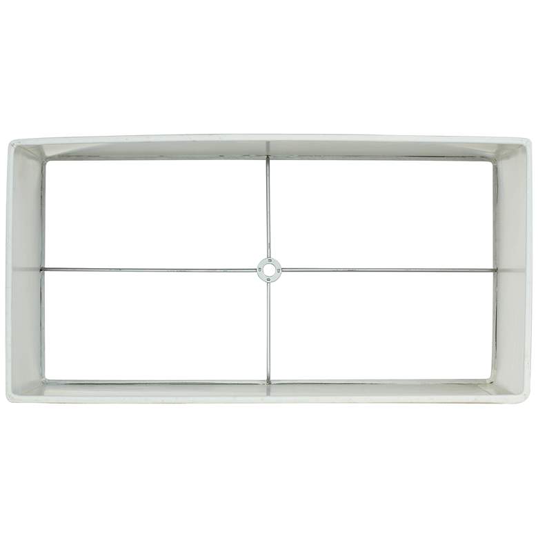 Image 4 Springcrest Off-White Set of 2 Rectangular Shades 8/16x8/16x10 (Spider) more views