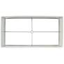 4_Springcrest Off-White Set of 2 Rectangular Shades 8/16x8/16x10 (Spider) more views