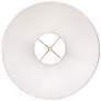 Thumbnail3 of Springcrest Off-White Shantung Lamp Shade 7x18x10.5 (Spider) more views