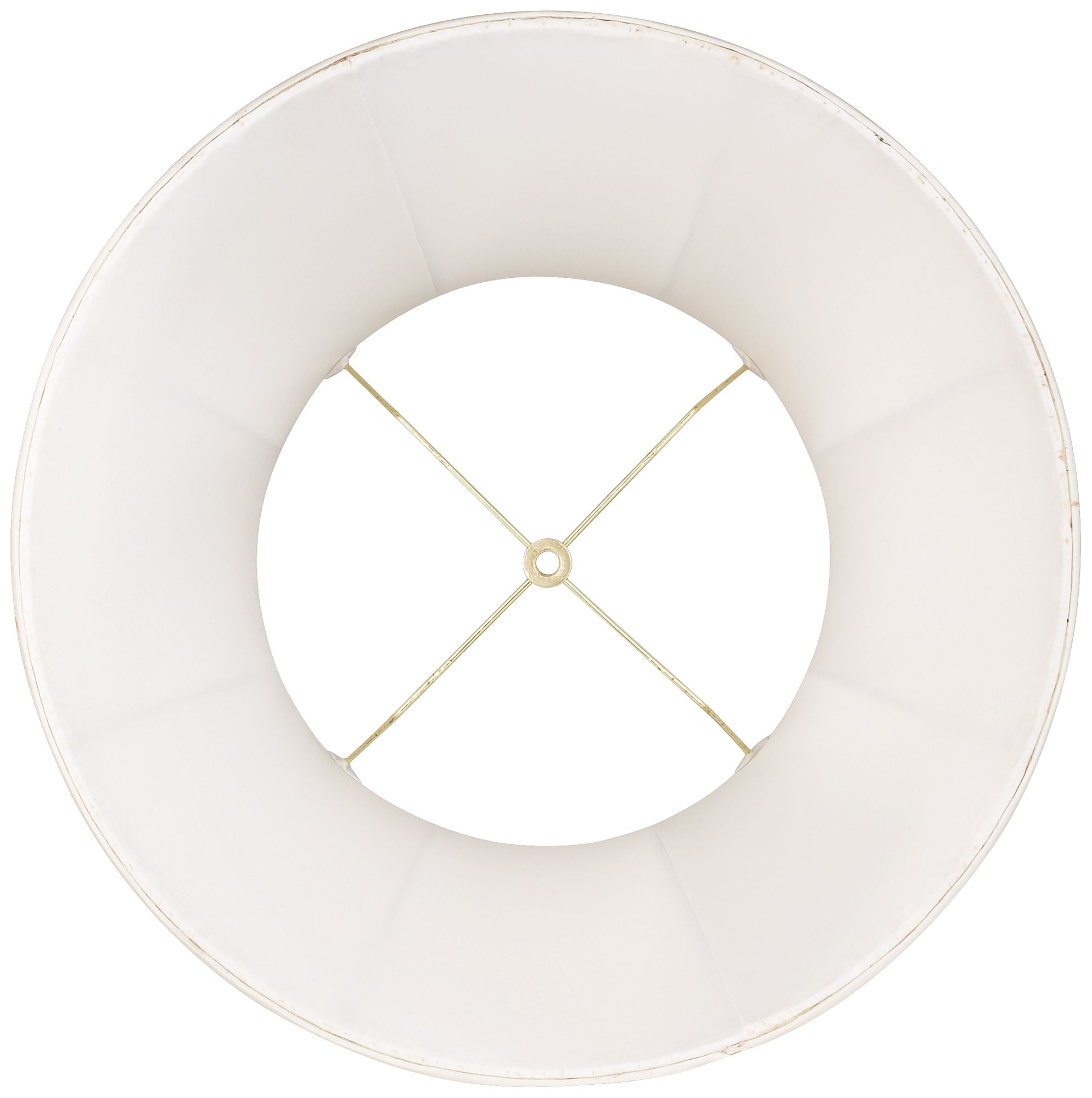 Image 3 Springcrest Ottie Creme Mushroom Pleated Lamp Shade 12x18x18 (Spider) more views