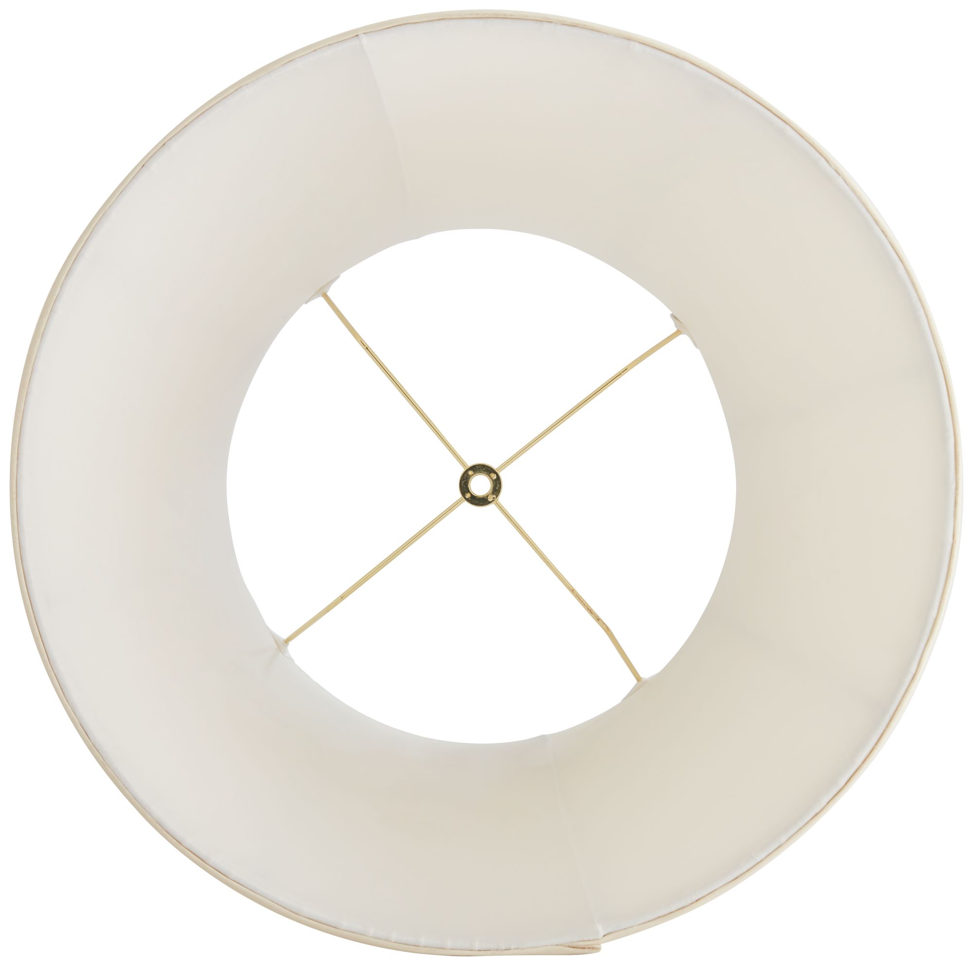 Image 6 Springcrest Ottie Creme Mushroom Pleated Lamp Shade 12x18x18 (Spider) more views