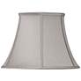 3_Springcrest Pewter Gray Set of 2 Oval Shades 7/9x13/15x10.5 (Spider) more views