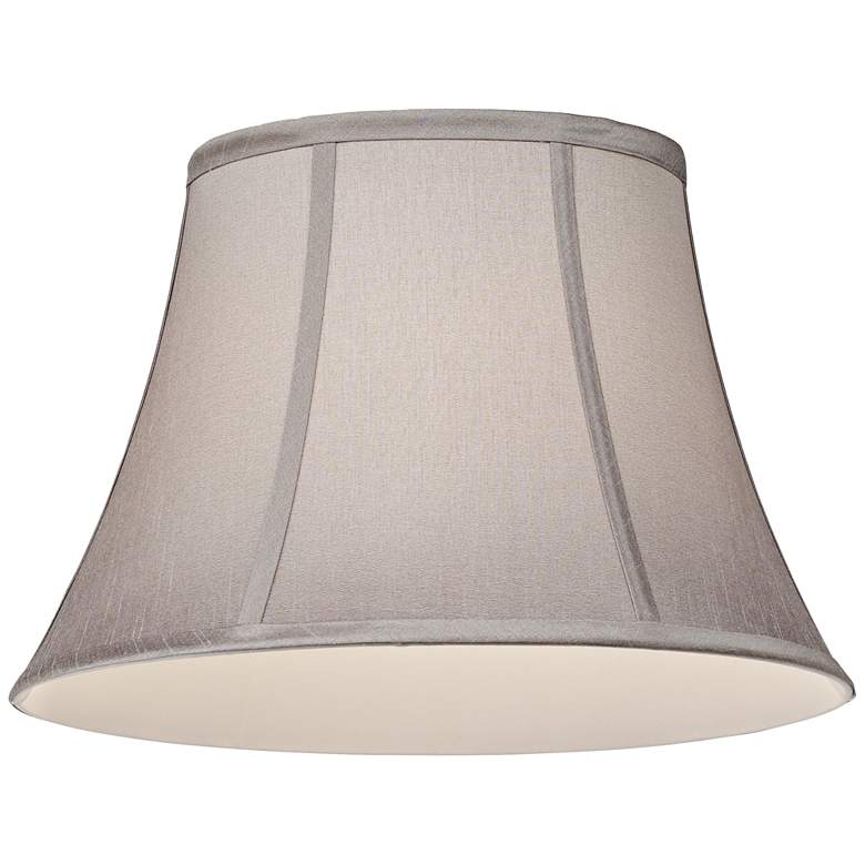 Image 4 Springcrest Pewter Gray Set of 2 Oval Shades 7/9x13/15x10.5 (Spider) more views