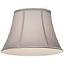 4_Springcrest Pewter Gray Set of 2 Oval Shades 7/9x13/15x10.5 (Spider) more views