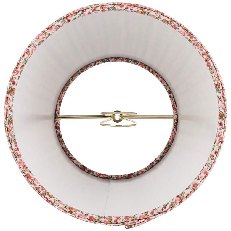 Image 7 Springcrest Pink Shirred Pleat Shades Set of 6 4x6x5.5" (Clip-On) more views