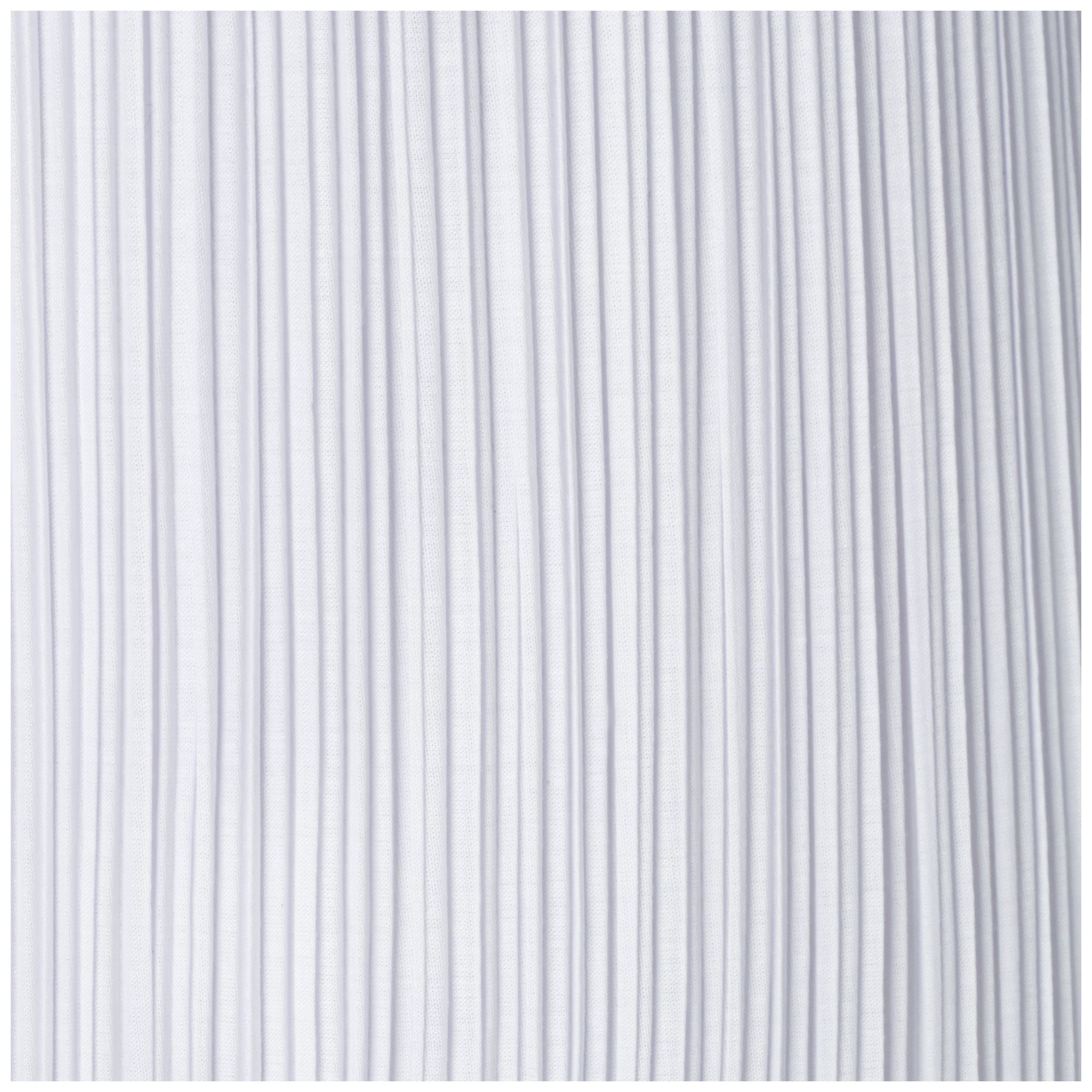 Image 2 Springcrest Porcini White Fabric Mushroom Pleated Shade 9x16x14.5 (Spider) more views