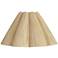 Springcrest Raffia Wave Empire Lamp Shade 6x18x10 (Spider)