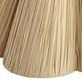 2_Springcrest Raffia Wave Empire Lamp Shade 6x18x10 (Spider) more views